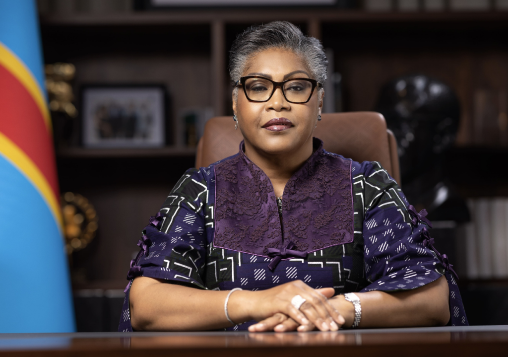 Judith Suminwa Tuluka
